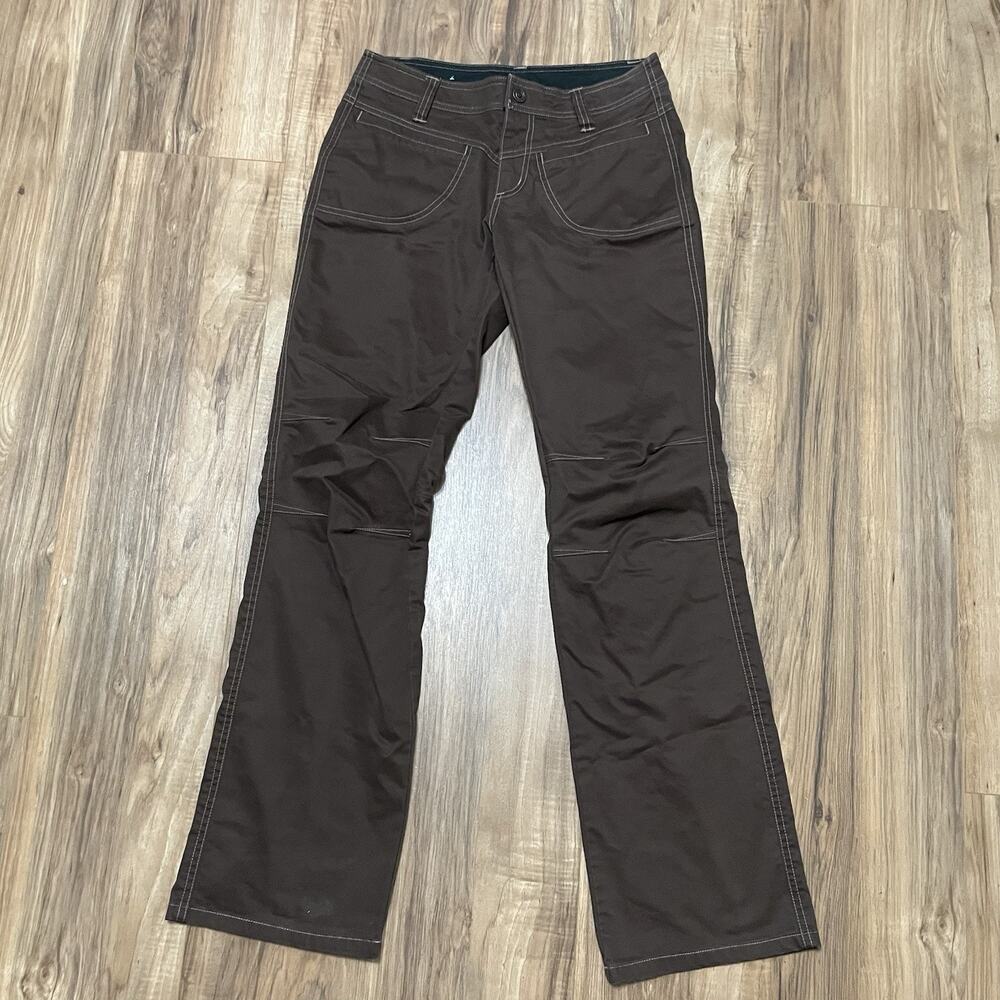 Kuhl Women's Size 4 Brown Born In The Mountains Hiking Travel Pants RN108846